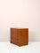 Vintage Scandinavian Chest of Drawers with Metal Handles, 1960s 4