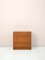 Vintage Scandinavian Chest of Drawers with Metal Handles, 1960s, Image 1