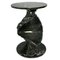 Table d'Appoint en Marbre Noir, Espagne, 1960s 8