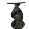 Black Marble Side Table, Spain, 1960s 1