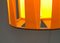 Lámpara colgante minimalista alemana Mid-Century de Bengt Johan Gullberg para Licht im Raum, años 60, Imagen 5