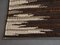 Large Brutalist Art Rope Textile Wall Hanging. 1970s 16