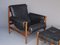 Amiral Lounge Chair & Ottoman by Eric Merthen for Ire Möbel Ab, 1960s, Set of 2 18