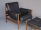 Amiral Lounge Chair & Ottoman by Eric Merthen for Ire Möbel Ab, 1960s, Set of 2, Image 5
