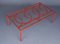 Mid-Century French Wrought Iron Coffee Table, 1950s, Image 5