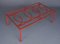 Mid-Century French Wrought Iron Coffee Table, 1950s, Image 6