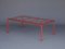 Mid-Century French Wrought Iron Coffee Table, 1950s 12