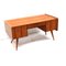 Bureau Vintage en Noyer, 1950s 2