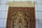 Vintage Turkish Handmade Hereke Silk Prayer Rug, 1970s 5