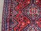 Middle Eastern Shiraz Rug, 1910s 6