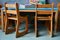 Tavolo e sedie da bambino da bambino, anni '60, set di 5, Immagine 14