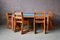Children's Table and Activity Chairs, 1960s, Set of 5 3