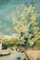 Unknown Artist, Impressionist Town Scene, Mid-20th Century, Oil on Canvas 6