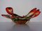 Large Sommerso Murano Glass Bowl, Italy, 1960s, Image 12