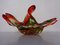 Large Sommerso Murano Glass Bowl, Italy, 1960s 13