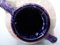Purple Lava Ceramic Vase from Marei, 1970s, Image 13