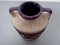 Vaso viola in ceramica di Marei, anni '70, Immagine 6