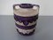 Purple Lava Ceramic Vase from Marei, 1970s, Image 5