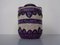 Purple Lava Ceramic Vase from Marei, 1970s 2