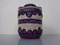 Purple Lava Ceramic Vase from Marei, 1970s, Image 2