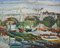 Jackson, Skiffs, Richmond Bridge, XXI secolo, Olio su tavola, Immagine 1