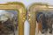 Goldene Vintage Spiegel, 1920er, 2er Set 3