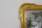 Espejos vintage dorados, años 20. Juego de 2, Imagen 6