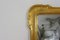 Vintage Golden Mirrors, 1920s, Set of 2, Image 6