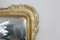 Vintage Golden Mirrors, 1920s, Set of 2 4