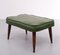 Green Faux Leather Ottoman, 1985 8