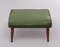 Green Faux Leather Ottoman, 1985, Image 2