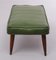 Green Faux Leather Ottoman, 1985 5