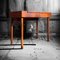 Petite Mid-Century Danish Teak Desk, 1950s 14