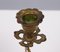 Vergoldete Bronze Kerzenhalter von Jugendstil, Frankreich, 1930er, 2er Set 7