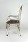 French Art Deco Armchairs in Patinated Wrought Iron, 1950, Set of 6, Image 8