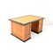 Large Art Deco Modernist Oak Partners Desk by Hendrik Wouda for Pander, 1924, Image 3