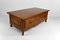 French Rustic Coffee Table with Sliding Top, 1980, Image 3