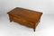 French Rustic Coffee Table with Sliding Top, 1980 5