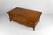 French Rustic Coffee Table with Sliding Top, 1980, Image 5