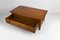 French Rustic Coffee Table with Sliding Top, 1980 7