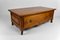 French Rustic Coffee Table with Sliding Top, 1980 1