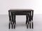 Slate Stone Brutalist Nesting Tables, 1970s, France, 1975, Set of 3, Image 10