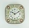Mid-Century Ceramic Wall Clock fromo Junghans, 1960s, Image 1