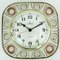 Mid-Century Ceramic Wall Clock fromo Junghans, 1960s, Image 2