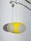 Plafonnier Colani UFO Vintage en Plastique Jaune de Massiv Belgium Lighting, 1970s 1