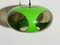 Lampada da soffitto UFO vintage verde di Massive Belgium Lighting, anni '70, Immagine 20