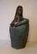 Escultura de arte grande de cerámica de Odette Dijeux para Namur, Bélgica, años 50, Imagen 12