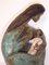 Escultura de arte grande de cerámica de Odette Dijeux para Namur, Bélgica, años 50, Imagen 7