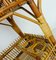 Mid-Century Tea Cart in Bamboo & Rattan, Image 4