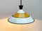 Lámpara colgante italiana Mid-Century era espacial, años 60, Imagen 4